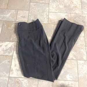 Gray dress pants